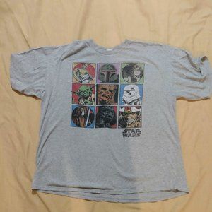 Star Wars Character Graphic Tee